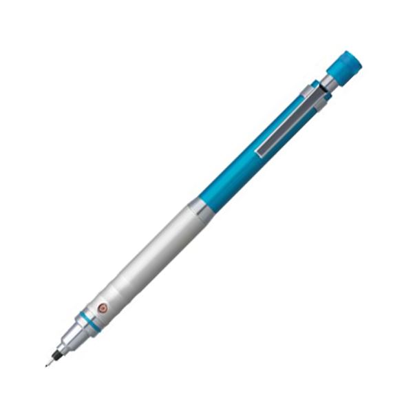 （まとめ） 三菱鉛筆 シャープペン クルトガハイグレードモデル 0.5mm （軸色 ブルー） M510121P.33 1本 【×