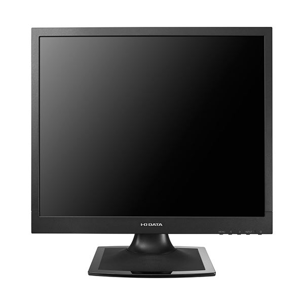 アイオーデータ 19型スクエア液晶ディスプレイ ブラック 5年保証 LCD-AD192SEDSB-A 1台 送料込！の通販は 34,250円