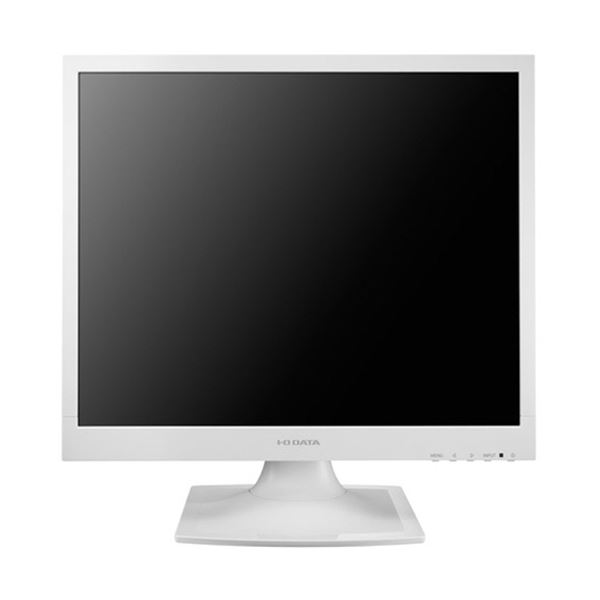 アイオーデータ 19型スクエア液晶ディスプレイ ホワイト 5年保証 LCD-AD192SEDSW-A 1台 送料込！の通販は 25,688円