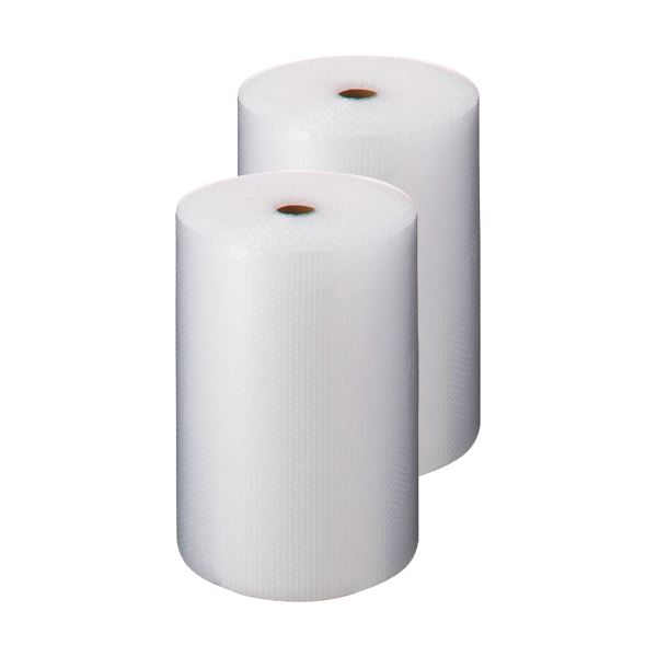 (まとめ) 川上産業 気泡緩衝材 ダイエットプチ 600mm×42m巻 d40x600 1セット（2巻）  【×5セット】 送料の通販は