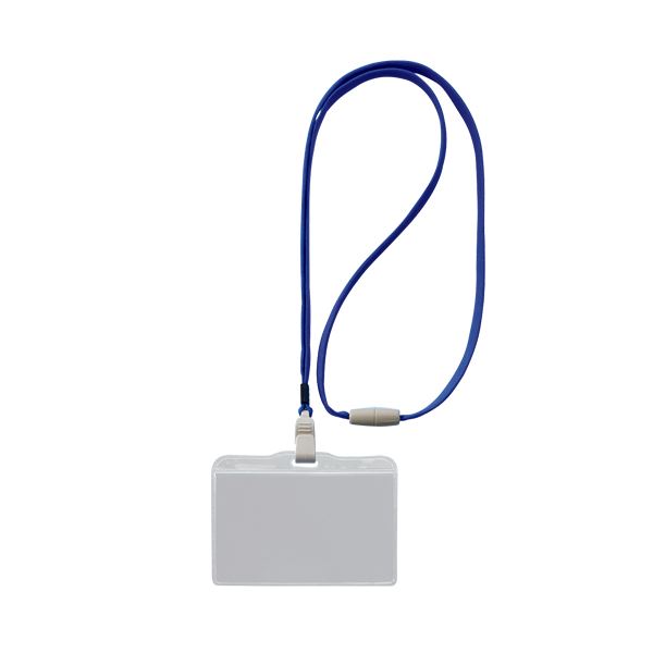 （まとめ） ライオン事務器 つりさげ名札 ヨコ型ソフトタイプ 平ひも ブラック N-73ER 1個 【×30セット】 送料込！の通販は 8,030円