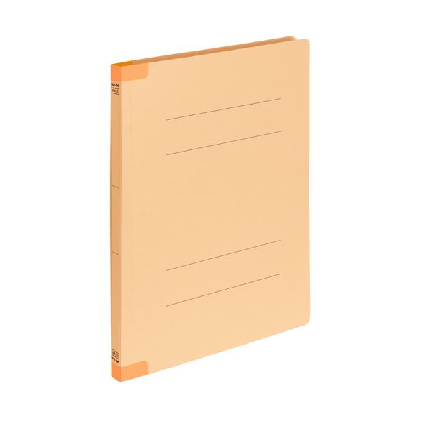 （まとめ）コクヨフラットファイルK2(背補強タイプ) A4タテ 黄 K2フ-BR10YX10 1パック(10冊) 【×10セットの通販は