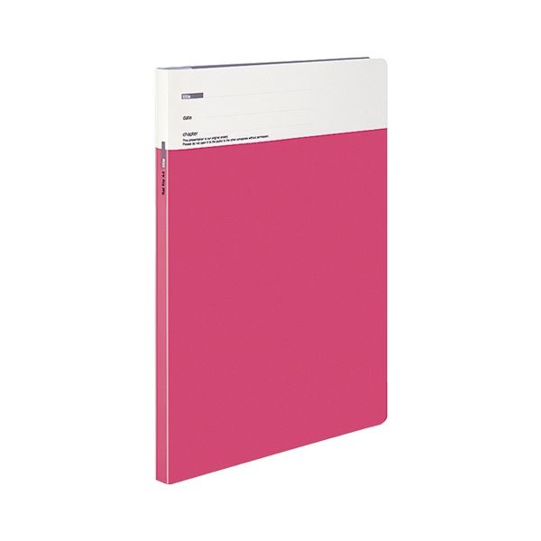 (まとめ) コクヨ フラットファイル(design-select) ライトカラー A4タテ 150枚収容 背幅18mm ピンク の通販は 9,070円