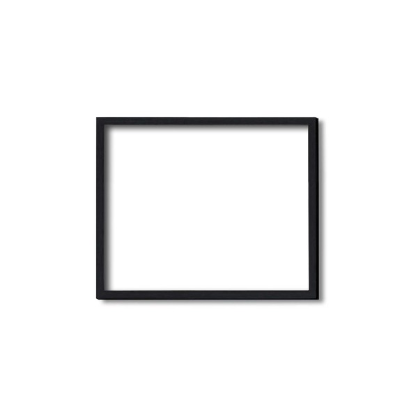 【木製額】色あせを防ぐUVカットアクリル ■デッサン額 四ツ切サイズ（424×348mm）ブラック 壁掛けひも付き 化粧箱入り の通販は 5,860円