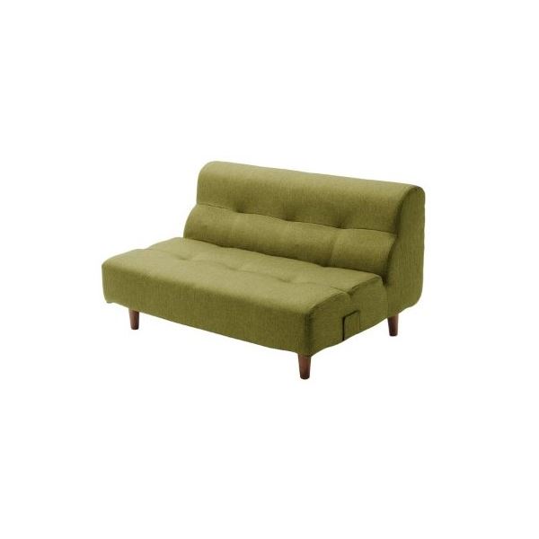 リビングダイニング ソファー 【2人掛け】 幅110cm グリーン ファブリック リビングダイニング ソファー 【2人掛け】 幅110cm グリーン ファブリック