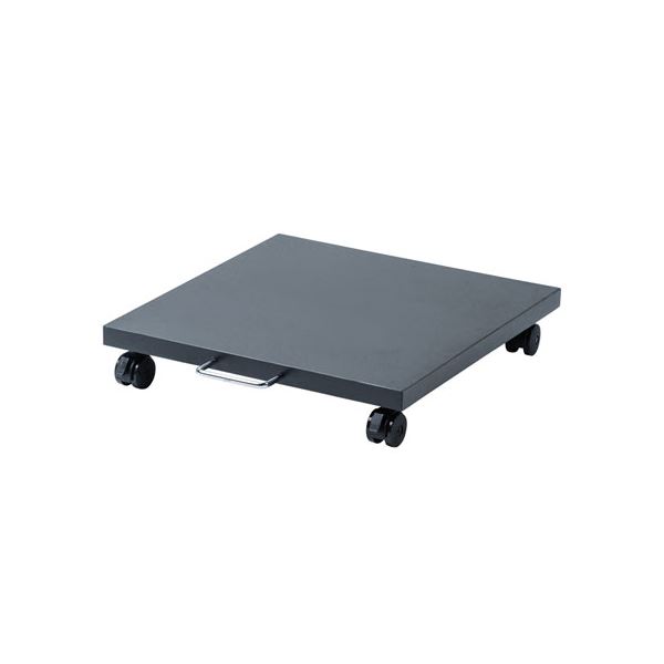 サンワサプライ プリンタスタンド（W400×D400mm） ブラック LPS-113BK 送料無料！の通販は