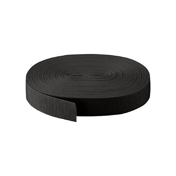 TRUSCO PPベルト 幅50mm×長さ50m 黒 PPB-5050 1本 送料無料！の通販は