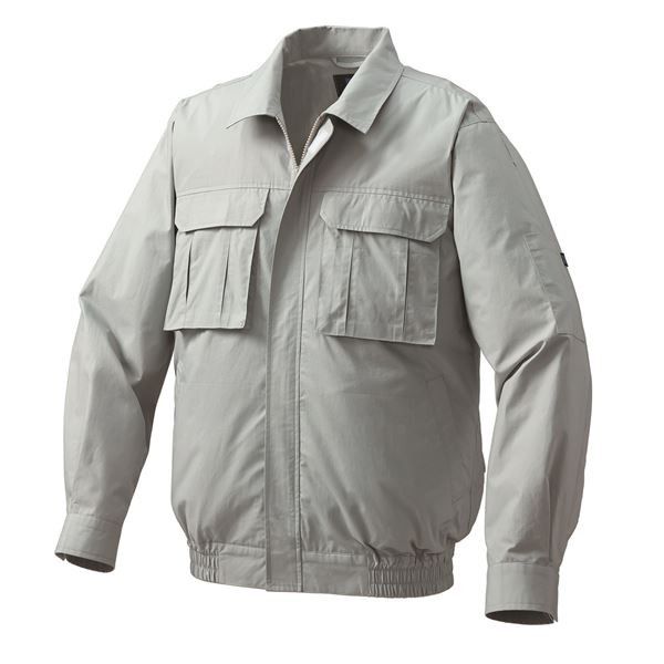 KU91900 空調服 R 綿薄手 脇下マチ付き 服のみ モスグリーン LL 送料込！の通販は 7,150円