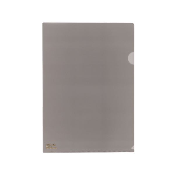 リヒトラブ カラークリヤーホルダー A4 ブラック F-78-24 1セット（50枚） 送料込！