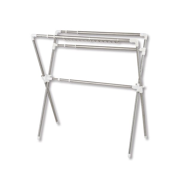 天馬 ポーリッシュ 組立式布団干し X型PS-07K 1台 送料無料！