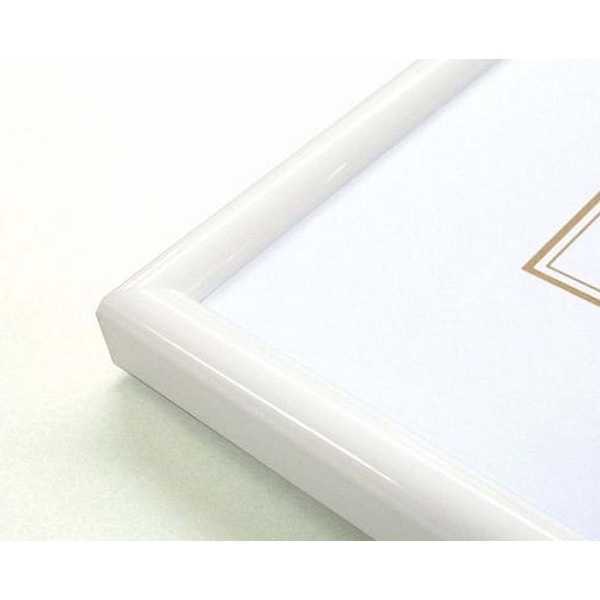 【木製額】色あせを防ぐUVカットアクリル 温かみのある木製フレーム デッサン額 大全紙サイズ(727×545mm) ホワイト 送の通販は 【木製額】色あせを防ぐUVカットアクリル 温かみのある木製フレーム デッサン額 大全紙サイズ(727×545mm) ホワイト 送の通販は