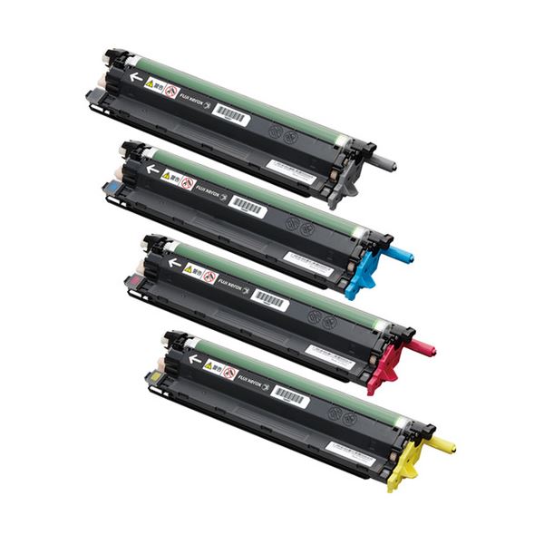 富士フイルム ゼロックス用 ドラムカートリッジCMYK4色 CT351000 1パック 送料無料！の通販は