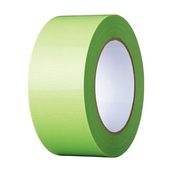 寺岡製作所 養生テープ 50mm×50m 若葉 TO4100G-50 1セット（90巻） 送料無料！の通販は 33,376円