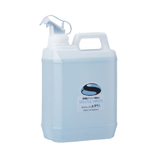 （まとめ）関綜エンジニアリング SKILLFUL WATER 詰替 2L（×2セット） 送料無料！の通販は 8,170円
