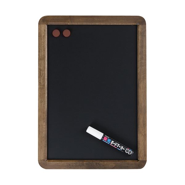 （まとめ）レイメイ藤井 アンティーク ブラックボードナチュラル A3 LNB285 1枚【×2セット】 送料無料！の通販は 6,900円