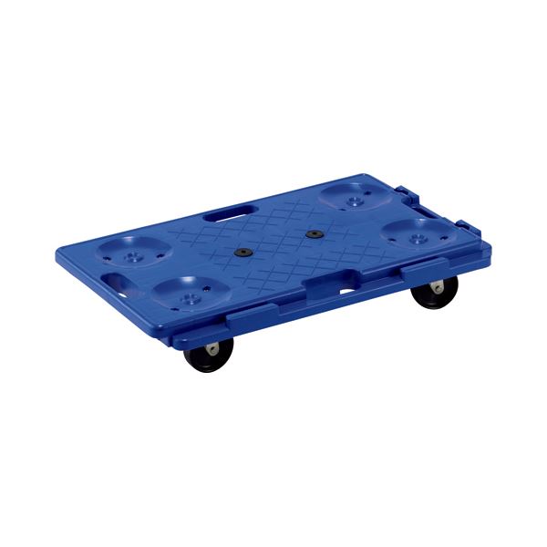 石川製作所 アイケー 連結台車 150kg荷重 R-115 1台 ハンドル別売り 送料無料！の通販は