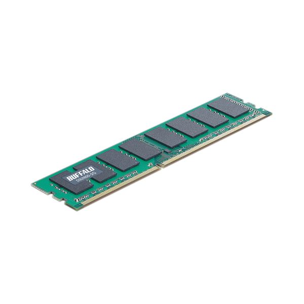 (まとめ）バッファロー 法人向け PC3-12800 DDR3 1600MHz 240Pin SDRAM DIMM 2GB MVの通販は
