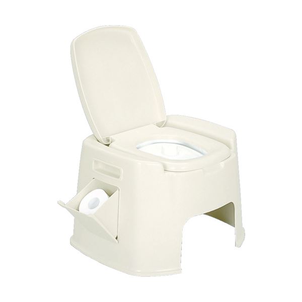 新輝合成 ポータブルトイレデラックス型07426 1台 送料無料！の通販は