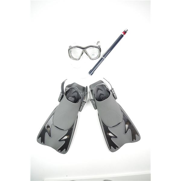 一般用 コンパクトスイム3点セットL ブラック 送料無料！の通販は 4,987円