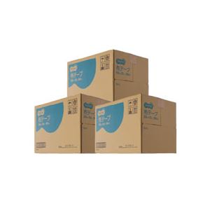 TANOSEE 布テープ 重梱包用 50mm×25m 1セット（90巻） 送料無料！ 19,536円