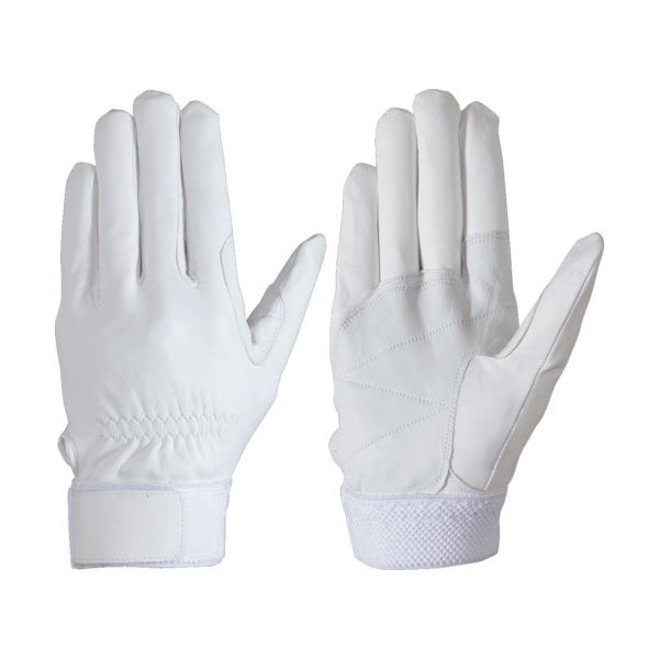シモン 羊革手袋 セイバー No.75 白 S寸 SAVER NO.75-S 1双 送料無料！の通販は 6,897円
