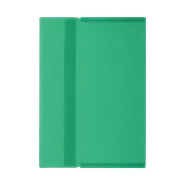 （まとめ）リヒトラブ ワンタッチホルダー A4 緑F-3445-7 1パック（4枚）【×20セット】 送料込！の通販は 6,460円