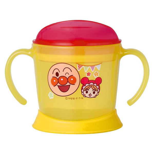 【アンパンマン】 子供用 ステップアップコップ/マグカップ 【約140ml】 両手付きマグ 柔らか底面 【120個セット】 送料の通販は 52,128円