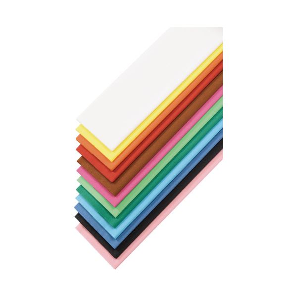 （まとめ） クレープ紙（3枚入） 黒 （×10セット） 送料無料！の通販は 6,790円