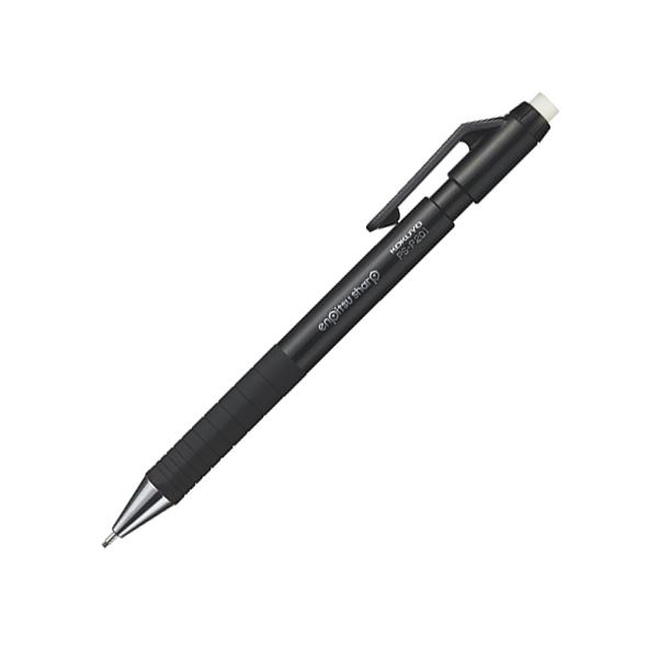 (まとめ) コクヨ 鉛筆シャープ TypeS1.3mm （軸色：黒） PS-P201D-1P 1本  【×50セット】 送料無料