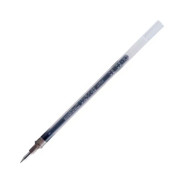 （まとめ）三菱鉛筆 ゲルインクボールペン 替芯 0.28mm 黒 ユニボール シグノ 超極細用 UMR128.24 1本 【×5