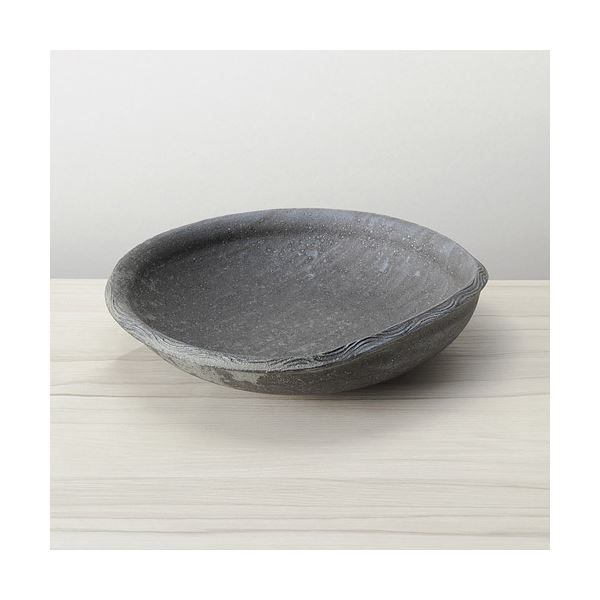 黒釉 盛鉢 K20607748 送料無料！の通販は 5,520円