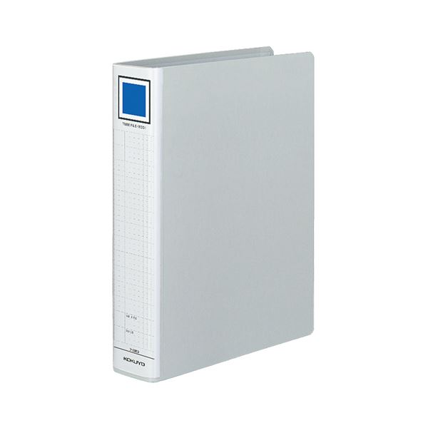 (まとめ) コクヨ チューブファイル(エコ) 片開き A4タテ 500枚収容 背幅65mm シルバー フ-E650C 1冊  【の通販は 7,459円