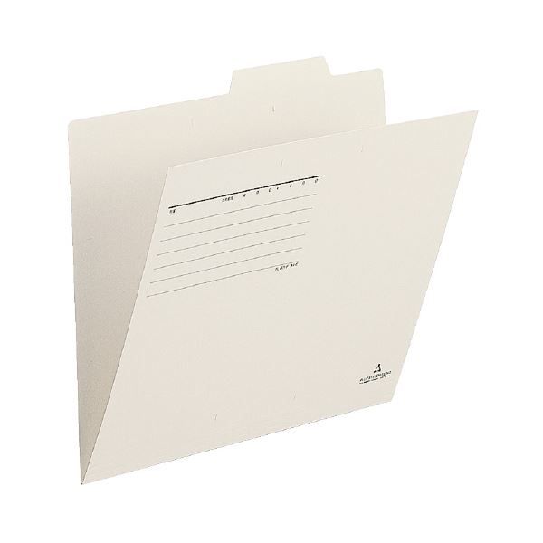 (まとめ）プラス 個別フォルダー FL-001IF A4E 淡灰 10枚【×10セット】 送料無料！の通販は 7,869円