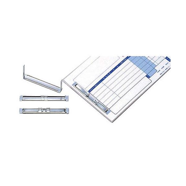 （まとめ）ライオン事務器 ファスナー ステンレス製80mm間隔 No.8A 1パック(50本) 【×3セット】 送料無料！の通販は