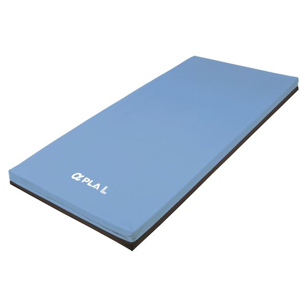 体圧分散式 マットレス/寝具 【通気カバータイプ 幅91cm ショート】 日本製 MB-LA1S 『アルファプラL』 〔病院 施の通販は 44,484円