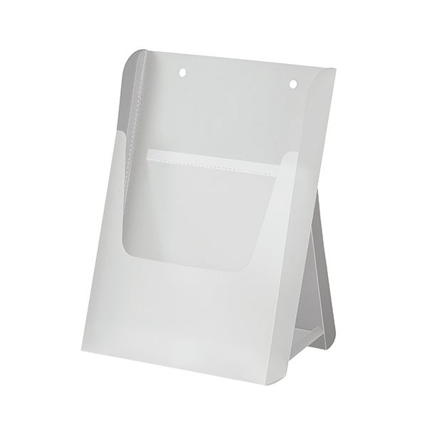 （まとめ）アスト 組立式 EZパンフスタンド A4半透明 745927 1個【×20セット】 送料無料！の通販は 9,440円