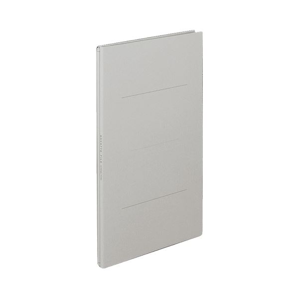 （まとめ）コクヨ ガバットファイル（ひもとじタイプ・紙製）A4タテ 1000枚収容 背幅13〜113mm グレー フ-M90M の通販は 5,610円