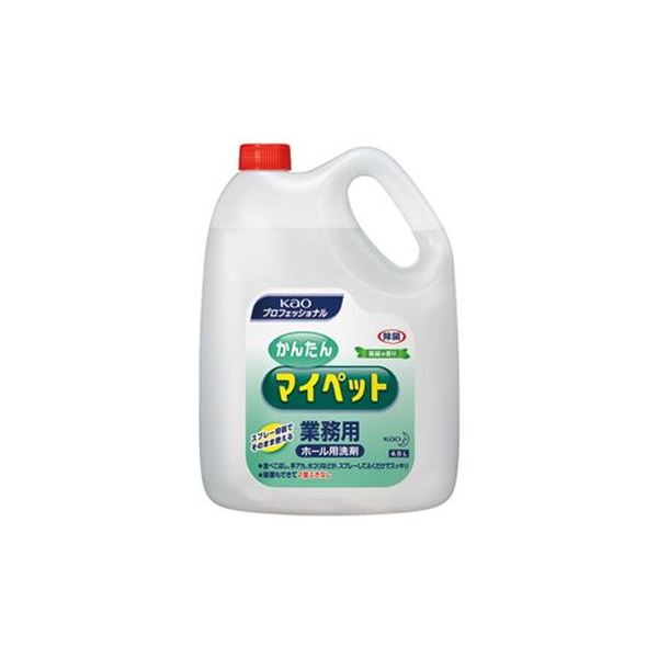 （まとめ）花王 かんたんマイペット 業務用 4.5L【×3セット】 送料無料！の通販は