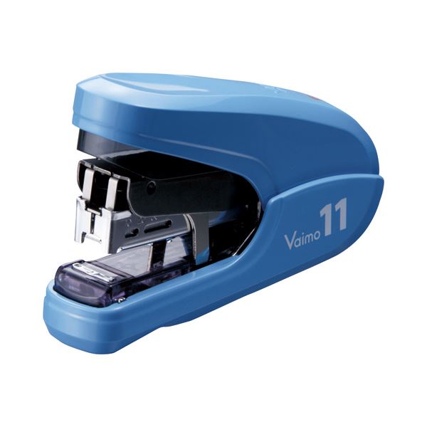 (まとめ) マックス バイモ11フラット 40枚とじブルー HD-11FLK／B 1個  【×10セット】 送料無料！の通販は