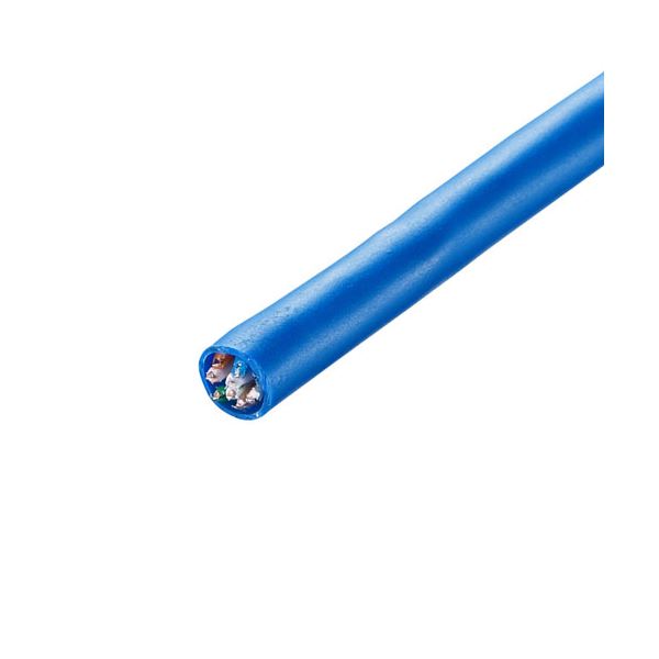 サンワサプライ CAT5eUTP単線ケーブルのみ300m KB-C5L-CB300BLN 送料無料！の通販は