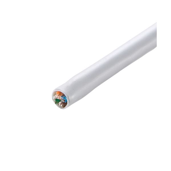 サンワサプライ CAT5eUTP単線ケーブルのみ300m KB-C5L-CB300WN 送料無料！