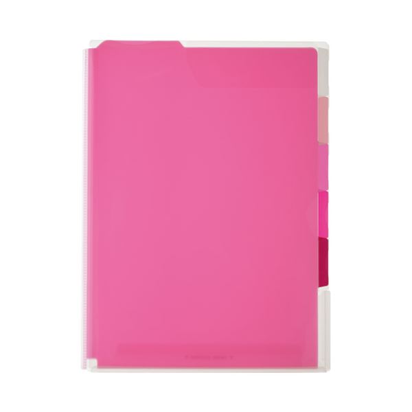 （まとめ） キングジム スーパーハードホルダー5山 766T アカ【×30セット】 送料無料！の通販は 7,778円