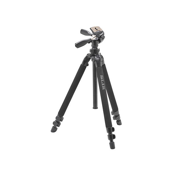 SLIK 三脚 エイブル 400 DX-LE N 3段 中型 107973 KEN107973 送料無料！