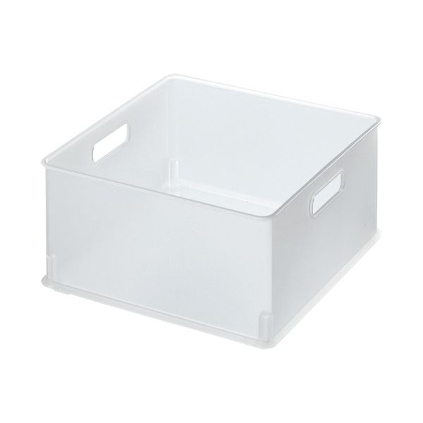 (まとめ) サンカ ナチュラ インボックス 横型1／3 NIB-YSCL 1個  【×10セット】 送料無料！