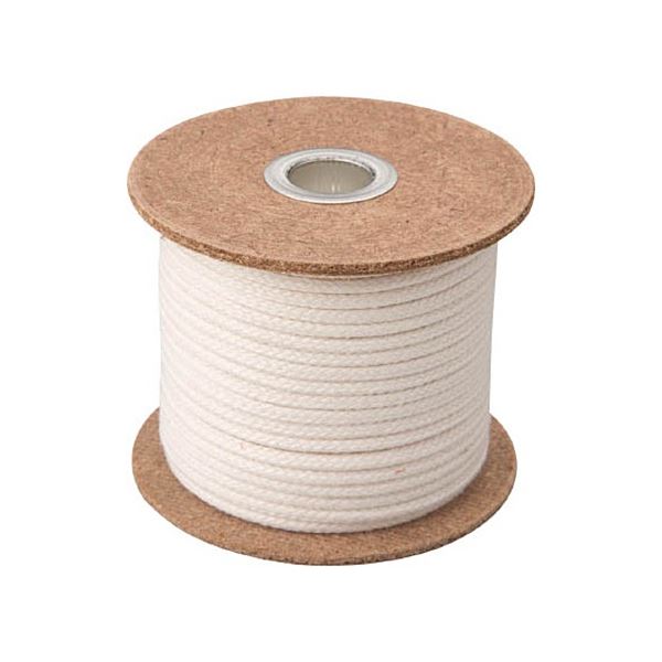 TRUSCO 難燃ロープ 6mm×30m TRNR-630B 1巻の通販は 19,410円