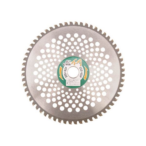 (まとめ) アイウッド 刈払機用チップソー Mr.下刈 チドリ刃 255×60P 99070 1枚 【×3セット】 送料無料！の通販は 10,878円