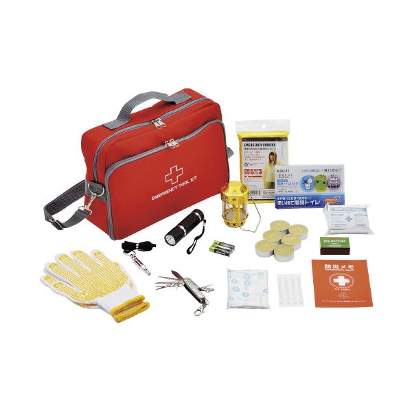 角利産業 エマージェンシーツールキット EMK-80N 送料無料！の通販は 7,542円