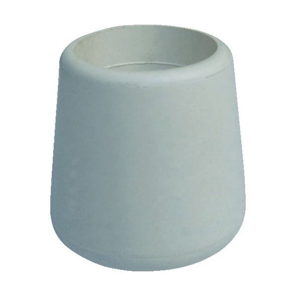 (まとめ) TRUSCO イス脚キャップ 25.4mm 白 TRRCC254-WH 1パック(4個) 【×30セット】 送料無料の通販は