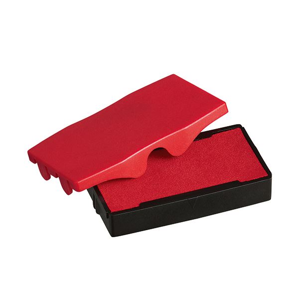 (まとめ) シャイニー スタンプ内蔵型角型印S-852専用パッド 赤 S-852-7R 1個  【×50セット】 送料無料！の通販は 12,706円