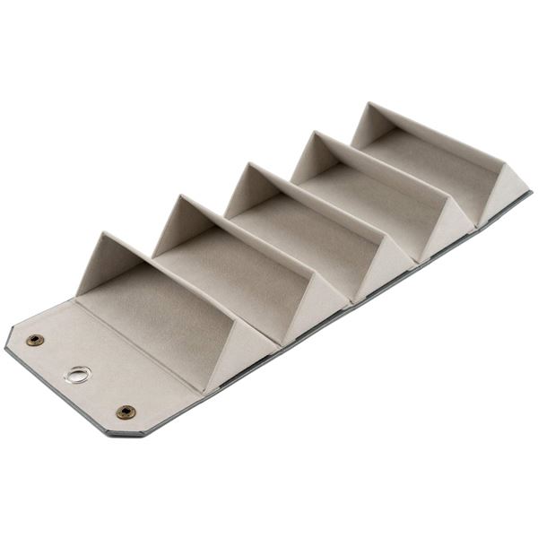 5本収納壁掛け ホック式 メガネケース シルバー Hy 8130 31の通販はau Pay マーケット 生活雑貨のお店 Vie Up